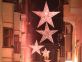 Sterne in den Straßen der Haller Altstadt